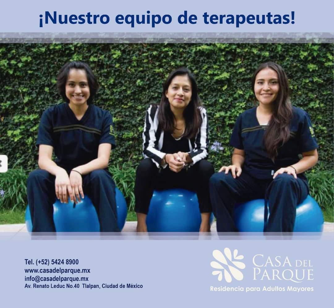 En Casa del parque uno de los principales objetivos es trabajar para potenciar, mantener y estimular la calidad de vida. Una de las áreas más importantes es el área de fisioterapia, dando atención grupal e individual. 
#fisioterapia #calidadevida #siempreactivos #seniorliving