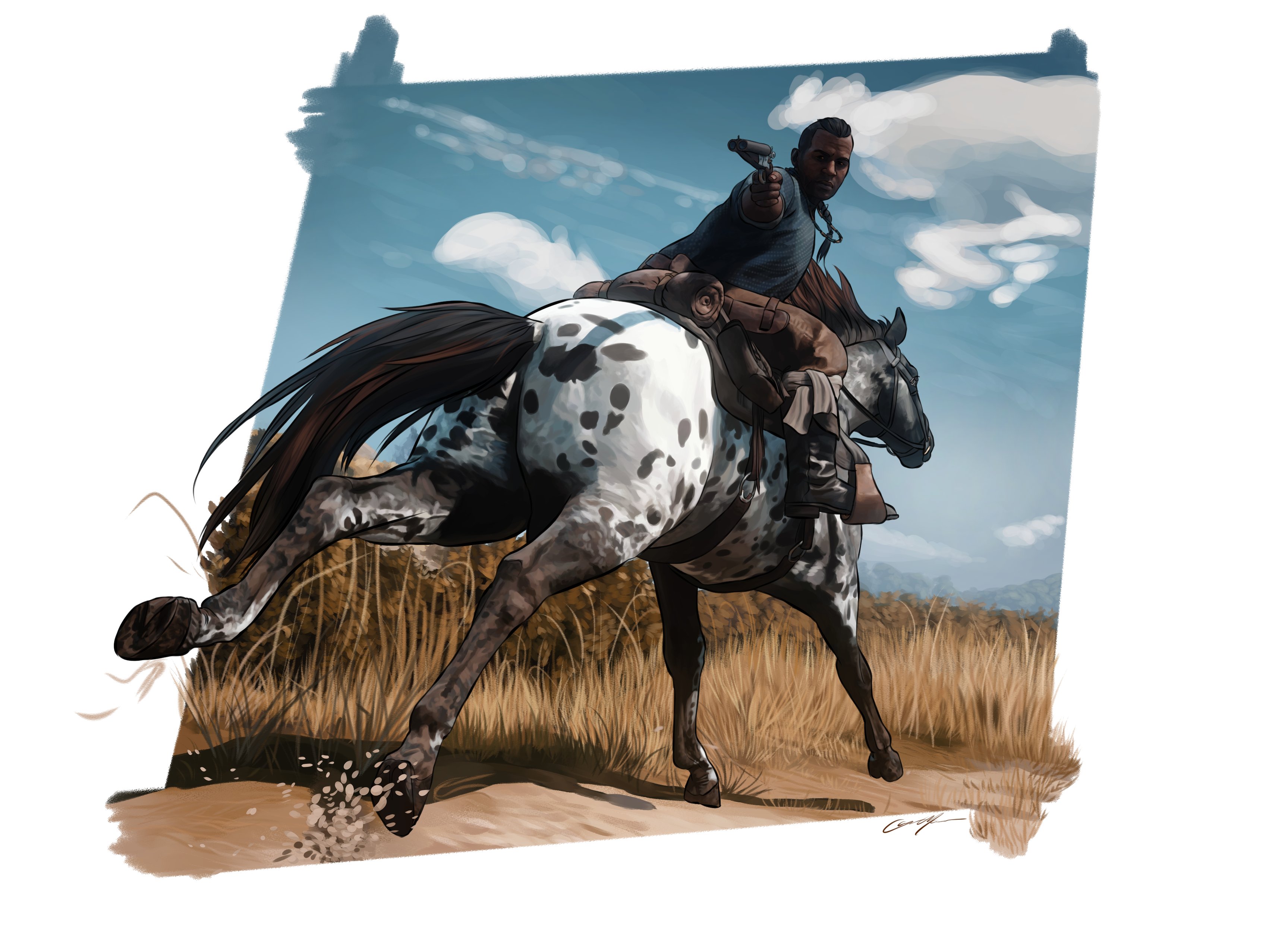 Rdr 2 Art