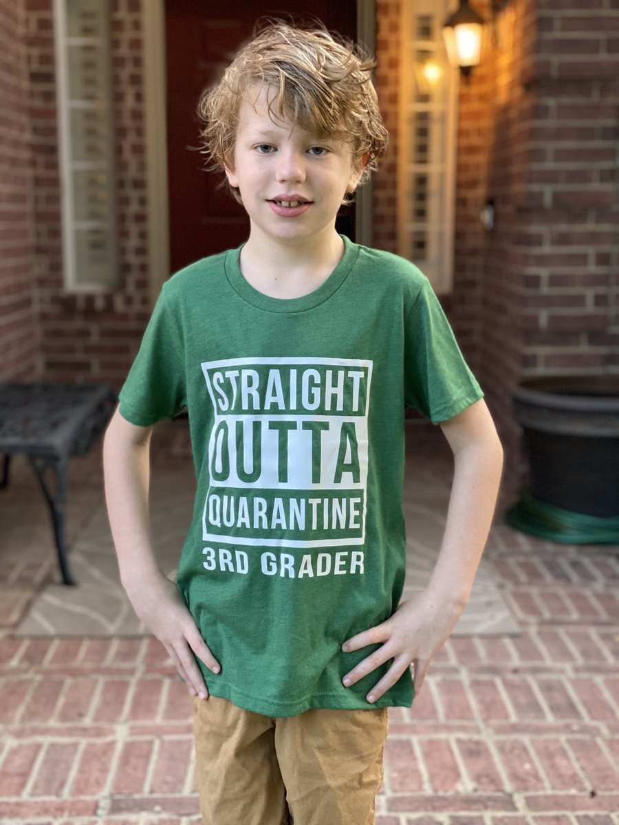 ngarvey's tweet photo. This boy was pumped to be back at school today! I am so thankful for his TCE family for taking such great care of him and making his first in person day at school a success!!! #2ndFirstDay #tcetexans #CISDOurStory https://t.co/a1SCOB0c4F