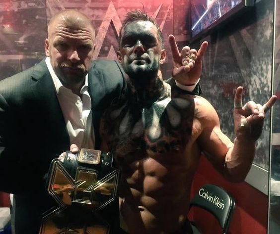 TripleH's tweet photo. Through different eras, a changing brand, and bringing @WWENXT to places it’s never been before ... and where it’s going next... @FinnBalor IS #WWENXT.
Congratulations!!! #NXTSuperTuesday https://t.co/ZEoY6FLSlb