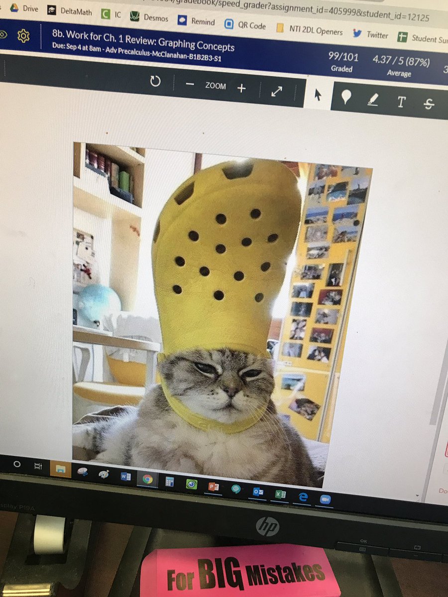 mcclanahanmath's tweet photo. Thank you @CanvasLMS for letting students do this 👏👏 #LoveGenerallyLearnDigitally @lhshighschool https://t.co/2bshV1zPZ2