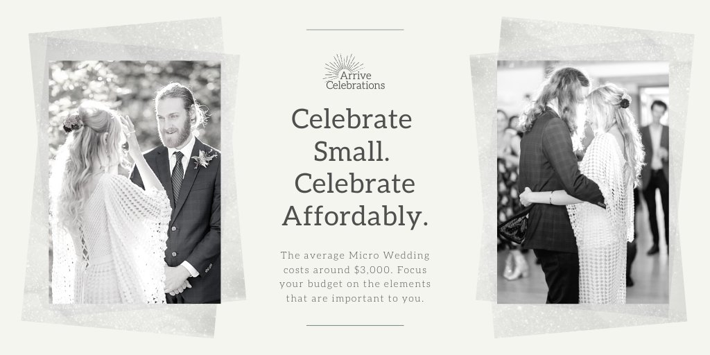 Arrive_Events's tweet image. Did you know the average wedding in the United States costs around $27,000? A #microwedding costs a fraction of that.

Learn more about #smallweddings on our website or reach out for a free consultation: arrivecelebrations.com/weddings/micro…

#weddingplanner #budgetwedding