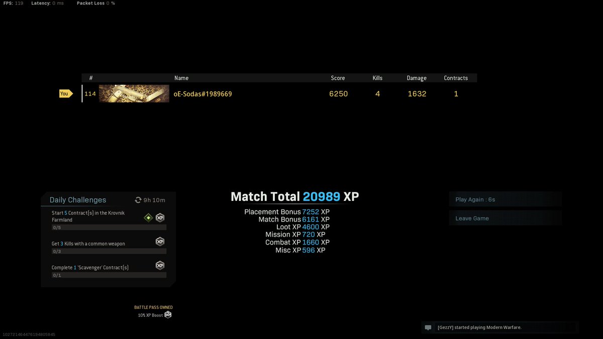 machukluis's tweet photo. @CallofDuty #warzone #1 https://t.co/mJJknT9AfI