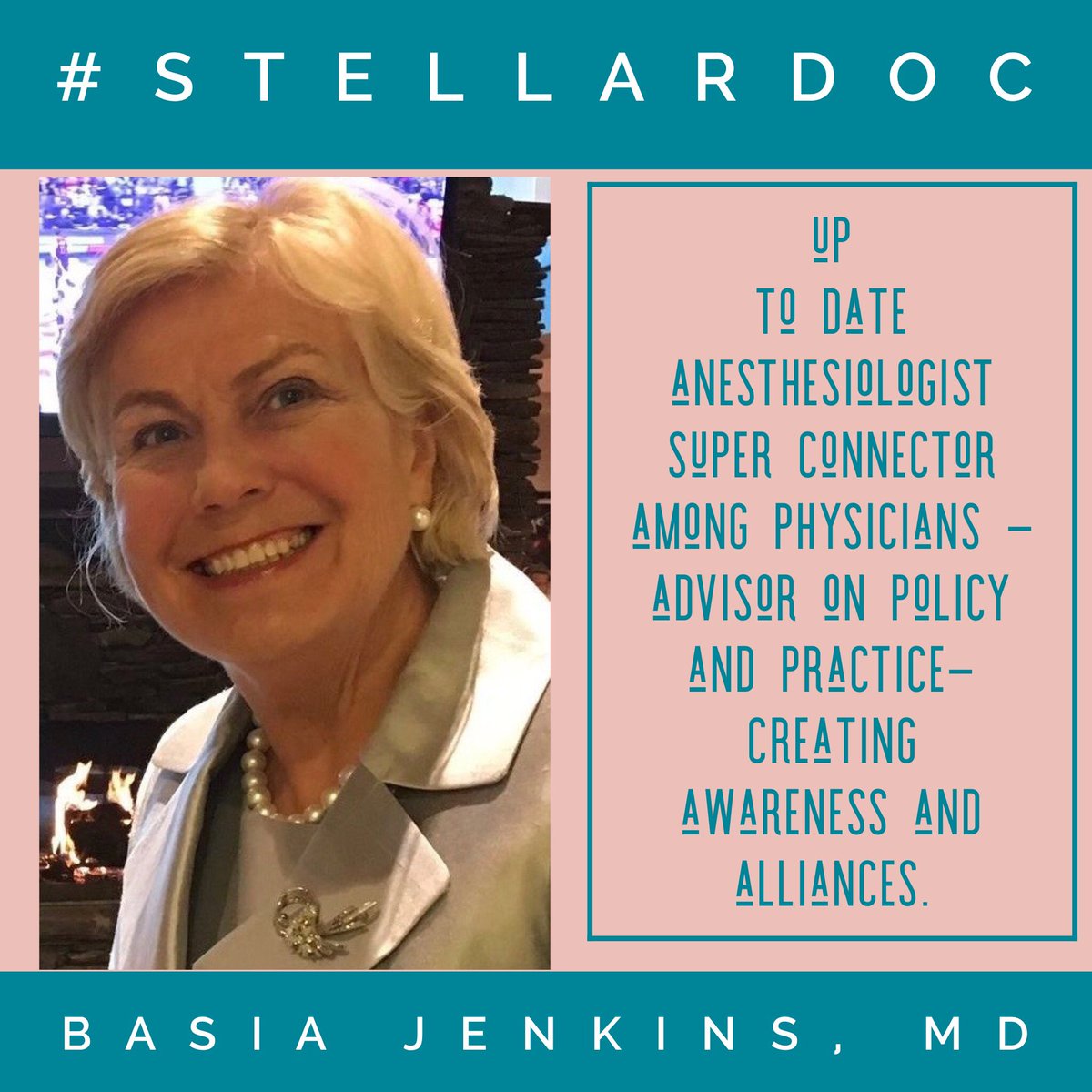 LeahHoustonMD's tweet photo. @Docbasia @AmyPearsonMD @dremilym @NativeCACV @DrCorriel @KarenSibertMD @Ritaagarwal6 @ebmalinzakMD @LimGrapes @VeenaGraffMD @kuralmd1 @daryloakes4 @DrMStiegler @BurgartBioethix @amandasximd @afedwardMD @Cnguyenbuckley @mlanefall @emilysharpe @kristinligda @rekhakuttikat @HarrietHopfMD @tbenjaco @MichelleDangMD @drcandicewill @DrWeisbein @GiannaCasini @SBHartlageMD @Sdoddmd @LindaHertzberg @SashaShillcutt @LockeKeya @SabinehazanMD @GallaherCaren @PedsMamaDoc @notaproviderMD @mass_marion @KTamirisaMD @Suburbanbella @SmithWust @usnehal @JJcolemanMD @BoggildLab @DrRGebhard @DrJRMarcelin @DrKatrin_Rabiei @divadocsbos @SusanHingle @Docbasia you are an inspiration and a true #StellarDoc. Thank you for tagging me. You always lift others up, always keeping us all up-to-date, with your finger on the pulse!
#WomenInMedicineMonth https://t.co/m6LCnbBK5m