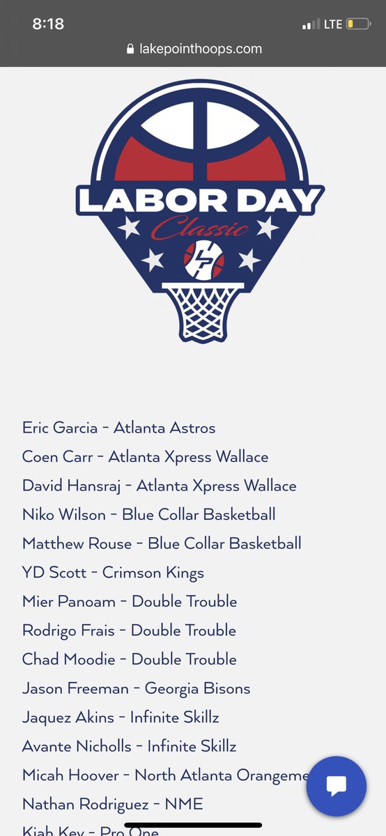 Jason_Freeman6's tweet photo. Blessed to make the LPLCD All tournament team @LakePointHoops https://t.co/5gtjfXjPpJ