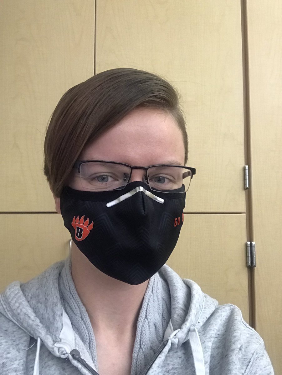 HannahA0415's tweet photo. Loving my new White Bear Lake mask! #AB7firstdayofschool #ab7med https://t.co/kZ6vgZWaYT