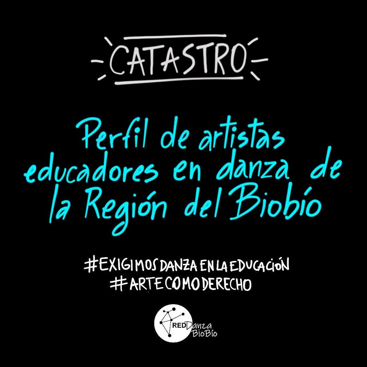 Red_danzabiobio's tweet photo. CATASTRO REGIONAL📳
Perfil de artistas educadores/as en danza de la región del Bío-Bío
https://t.co/GPB23d5UnX
#exigimosdanzaenlaeducacion
#artecomoderecho https://t.co/JZYLdfx17G