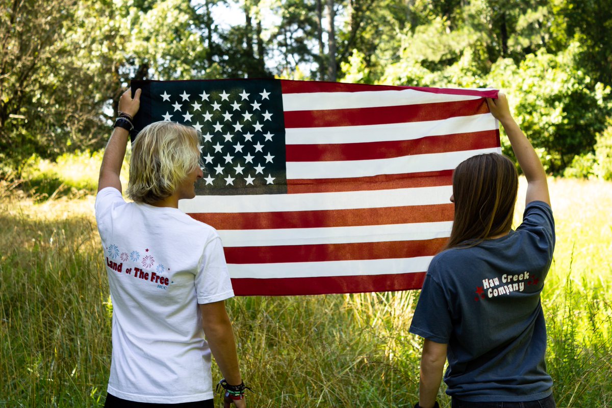 FCHS students! We are having a 15% off sale on our Independence Day collection for the American Out! Shop the tees on our website!