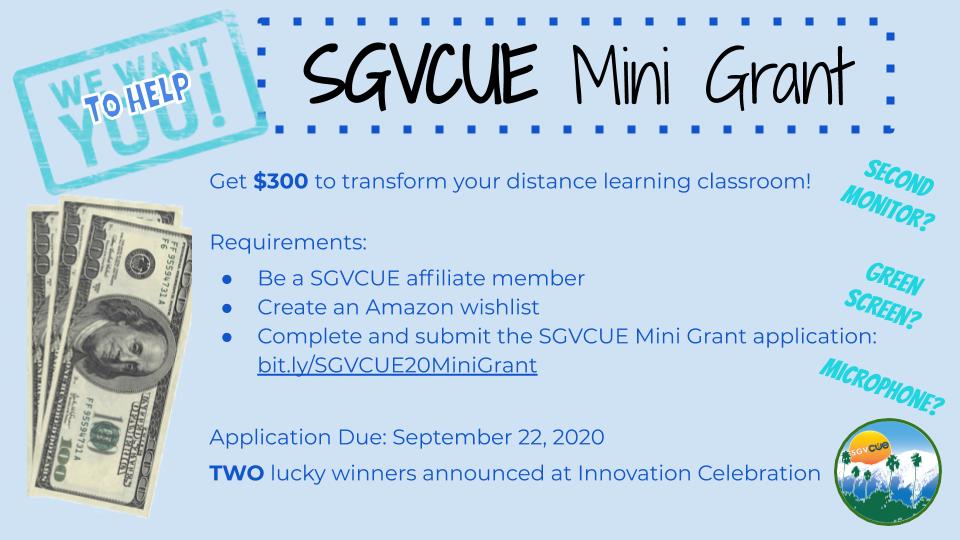 San Gabriel Valley CUE tweet media