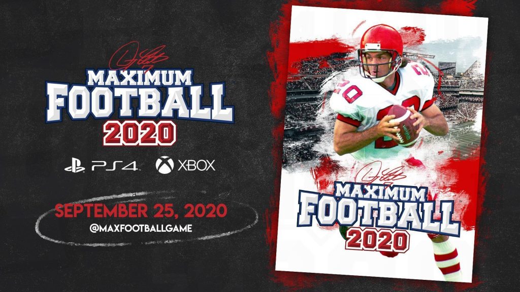 SportsGamersOn's tweet photo. Doug Flutie's Maximum Football 20 Announces Release Date - https://t.co/8c5224qsiv @MaxFootballGame #MaximumFootball20 https://t.co/GLl6l5VxhE