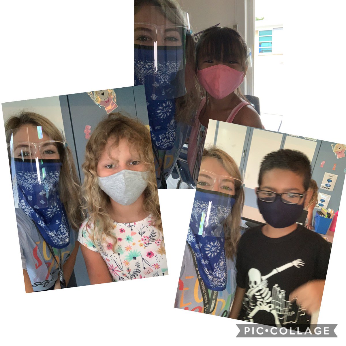 MrsMcSween's tweet photo. Feels GOOD to be back- even if it’s just the 4 of us! #2legit2quit #FSHE2gether https://t.co/oZDTl53QWp