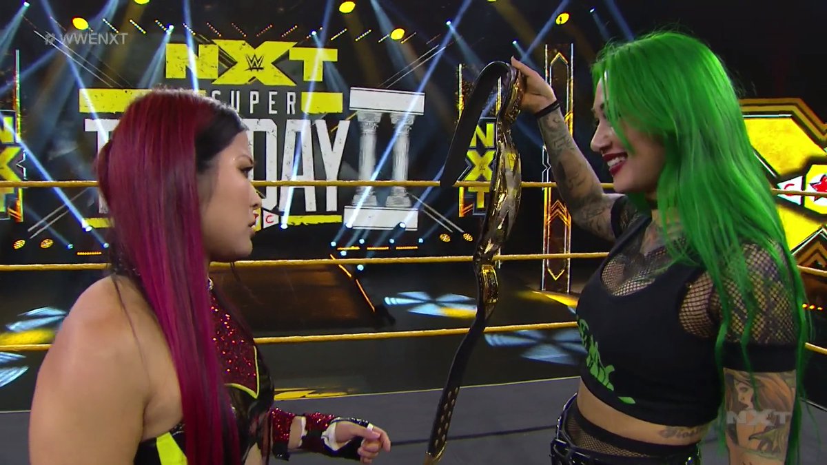 WWE tweet media