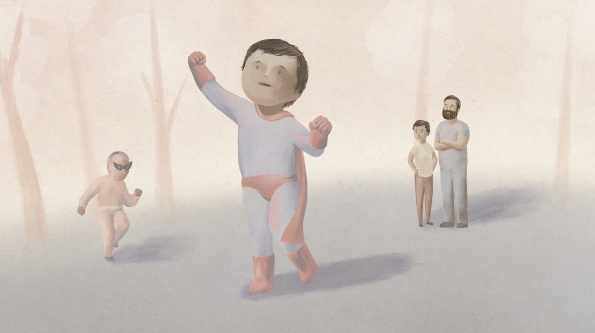 .<a href="/FinchCompany/">FINCH</a> creates film Heartbeat to tell the story of families living with Duchenne. bit.ly/32cn7yG