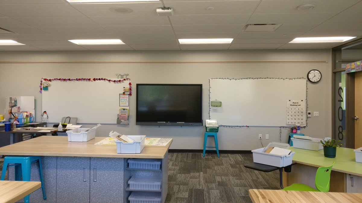 MrsRindfleisch's tweet photo. Great first day in our new building! Conversation, expressing ourselves through art, and plenty of teamwork makes the dream work!  ♥️
@TosaUnderwood @tosaschools #tosaproud https://t.co/FURcRhR4DJ