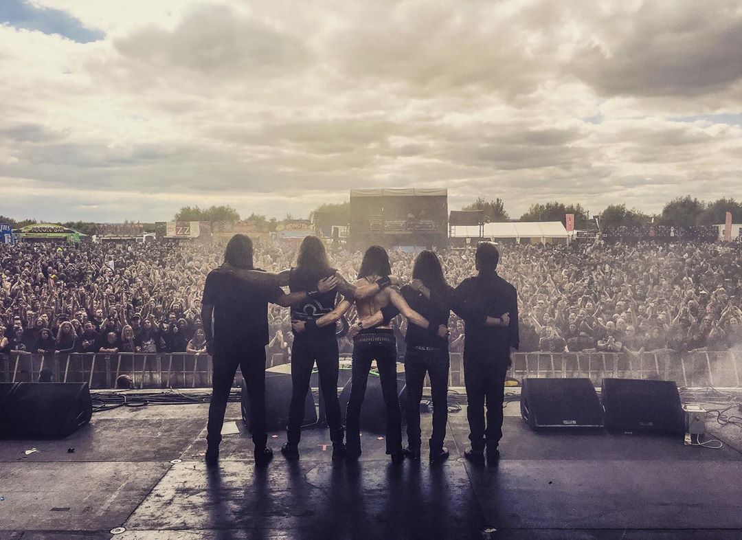 England 2016 Nemesis Divina in it's entirety #satyricon