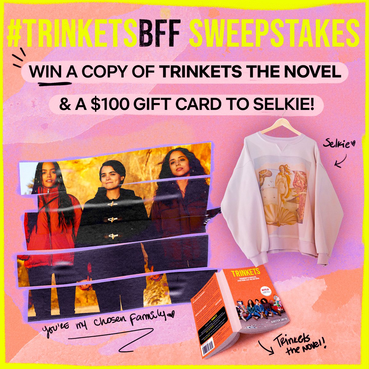Trinkets tweet media