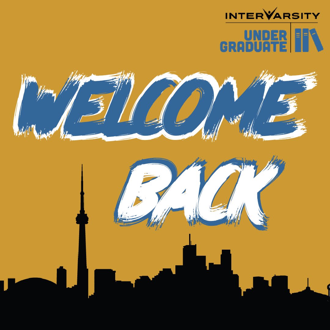 RIVCF's tweet photo. Welcome Back! Perhaps you’re like me and today was different, maybe even a little odd. Being back at school, but not actually being at school. Things aren’t as we expected, but nonetheless another school year is upon us and that means InterVarsity is back too! 
#RyersonUniversity https://t.co/HRz1U4FjD1