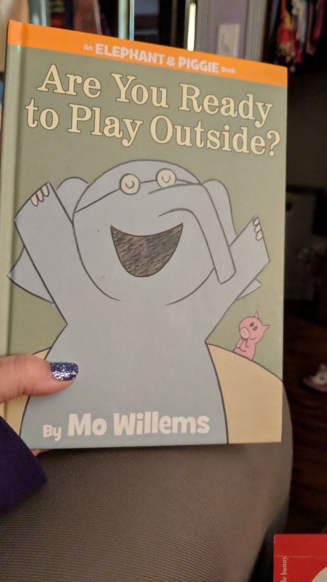 Mo Willems is a favorite author in our house.  What are some books you love to read? <a href="/CottonCS118/">Cotton Creek School</a> <a href="/CCSpto118/">CCSpto118</a>  #ccs118life