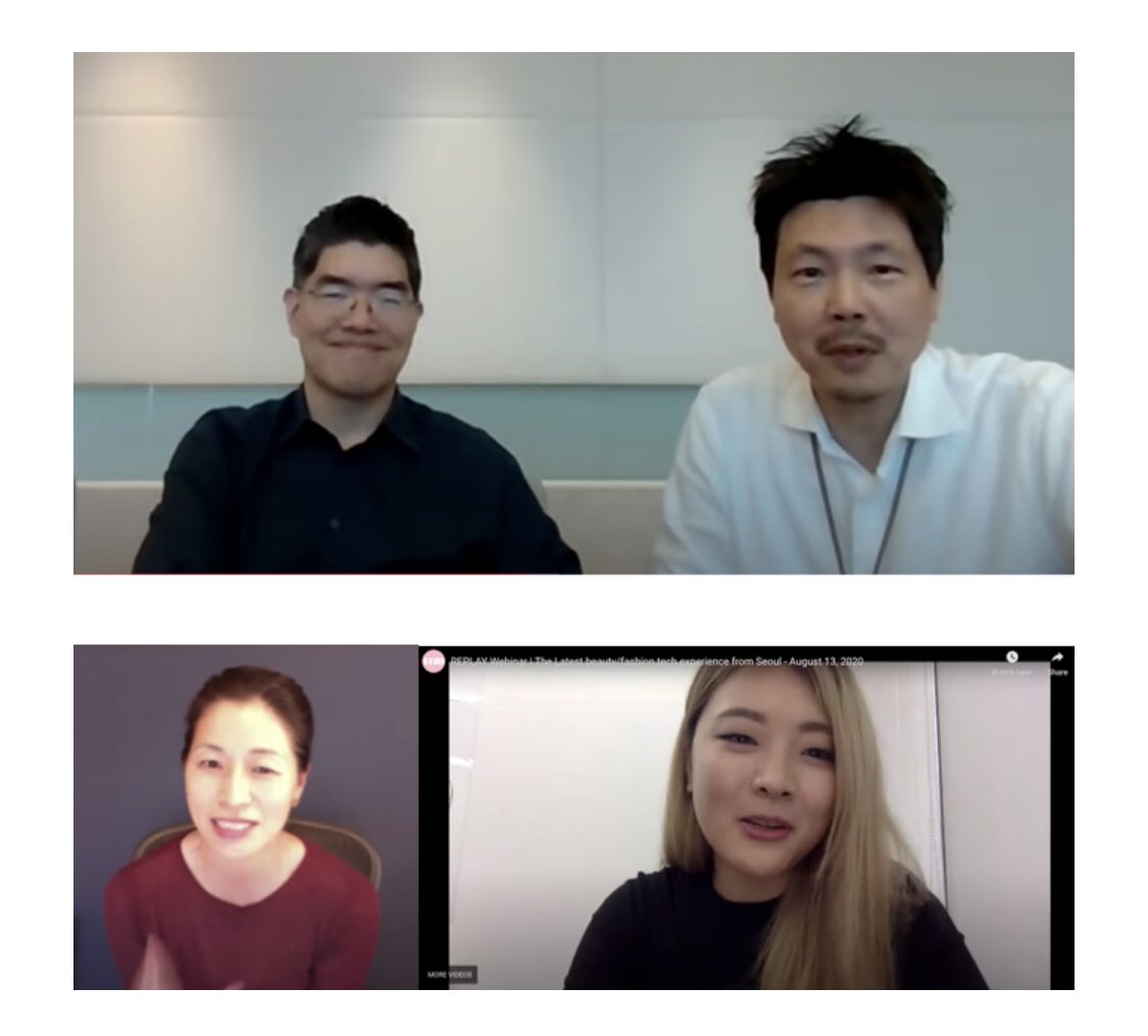 BeautytechSeoul's tweet photo. Korea: an inspiring market driven by tech with  luxury GenZ customers. Great read @BeautytechjpE covering our fab webinar 
https://t.co/mg9TODjyGg cc @clairesays cc @Odile_Roujol @Chloe_Takahashi #asia #seoul #ar #ktrends https://t.co/etMamp0bBN