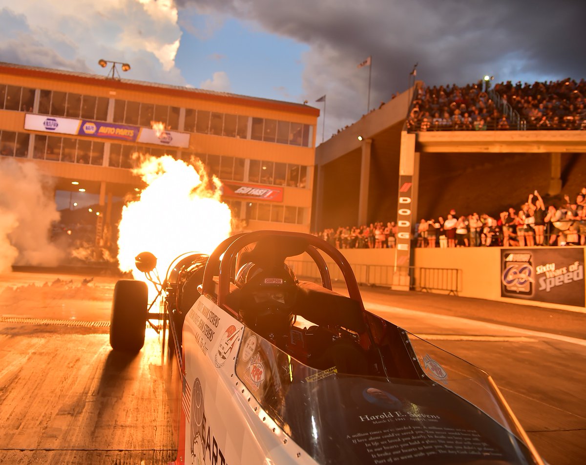 Bandimere's tweet photo. Trying to heat things up on this chilly Tuesday with a killer shot of a Jet Car! We hope you are all staying warm and cozy this evening despite the cooler temperatures that came racing in throughout the day.
#Bandimere #ThunderMountain #JetCar #CoolerWeather #HeatingThingsUp https://t.co/FUCpBVKema