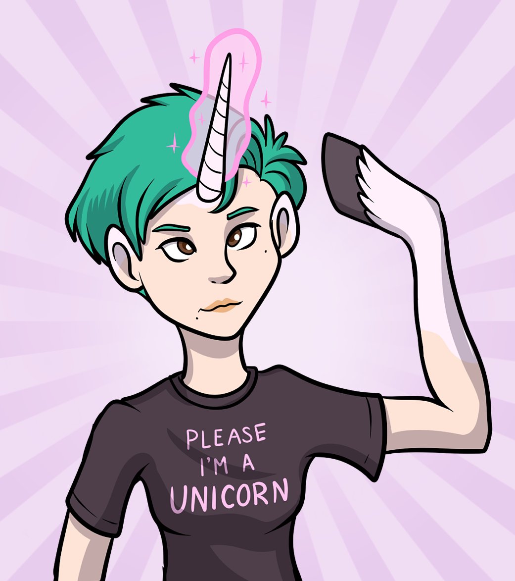 It looks like a few folks have birthdays today on #TransformationTuesday so perhaps some magical transformations are in order. Happy Birthday <a href="/ImMrTransistor/">Jonah Scott</a> &amp; <a href="/AmyNewBlue/">Amy New (➡️🦋⛅️)</a> 🎂🐺🦄 #TFTuesday