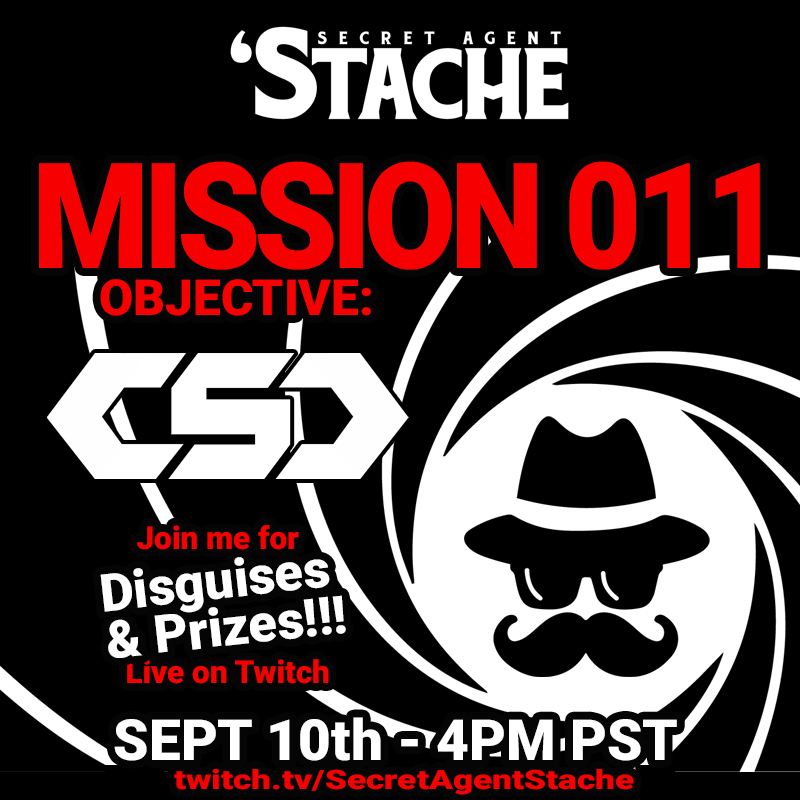 'Stache tweet media