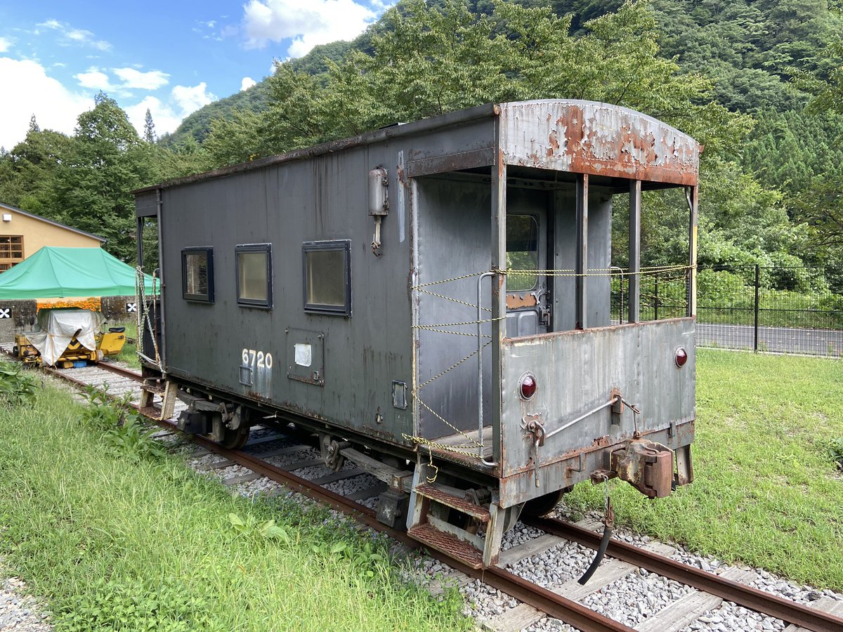 国鉄 ヨ6000形 車掌車 違うかもしれません Steamワークショップ::日本