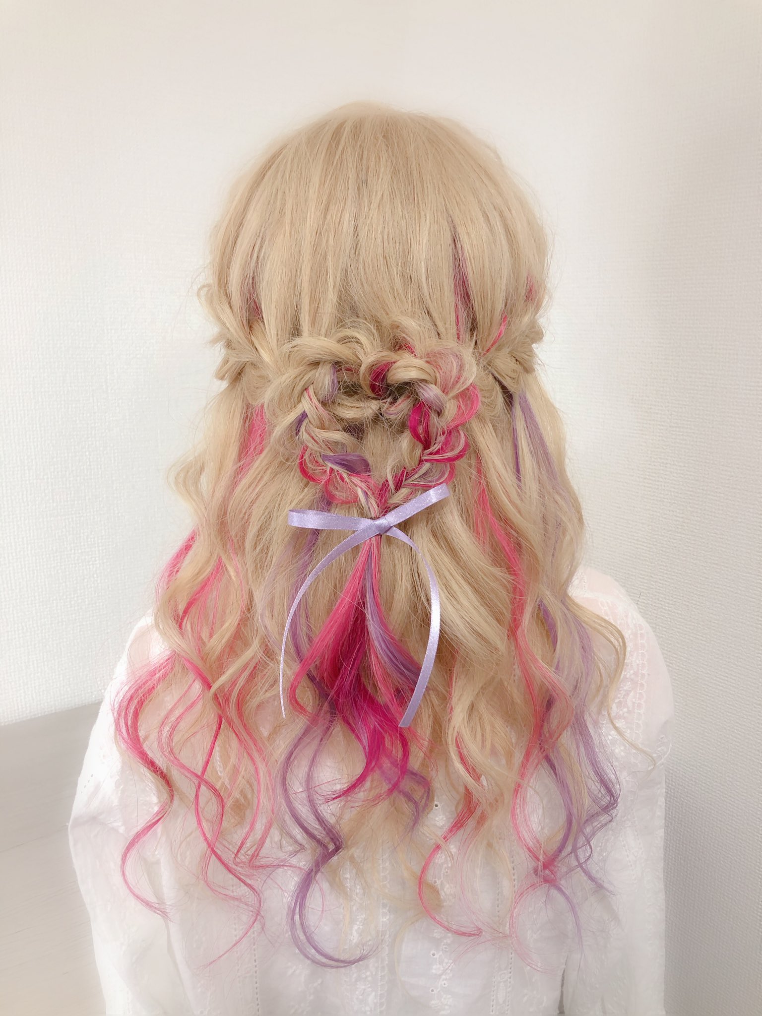 M S Hair Make Up 深澤莉恵 ヘアアレンジ ヘアセット ヘアメイク エムズ セットサロン ヘアメイクサロン 高田馬場サロン 美容 ヘアスタイル アレンジ Beauty Hair Make Hairarrange Hairmake Hairstyles ハーフアップ ハーフアップ