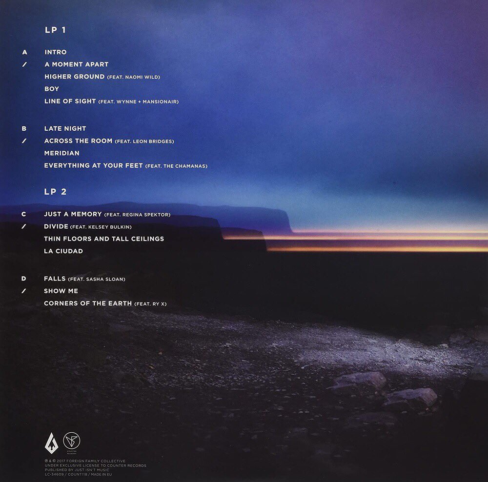 dancingastro's tweet photo. ‘A Moment Apart’ is three today ⬡

Grammy nominations for both Best Dance Album and “Line of Sight”

@odesza’s top to bottom classic. https://t.co/kK4mmmpU5v