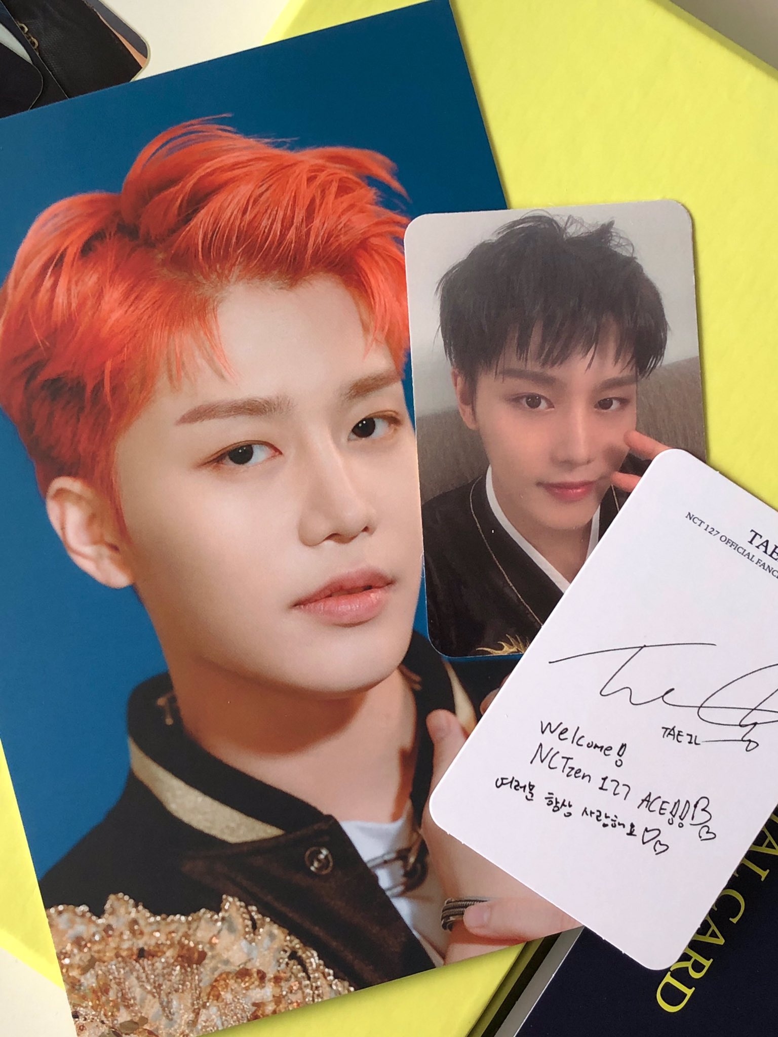 nct 127 ace welcome kit エース ウェルカムキット NCT127 Ace Kit