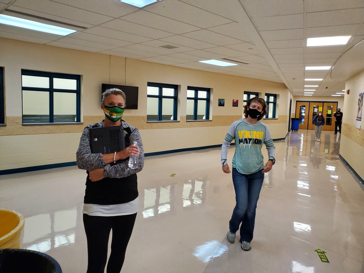 PManriquez_6's tweet photo. So many thanks to all Pec staff and Ss for their part in our awesome 9 days of school.  It wasn't easy n adjustments have been made,  maybe more to come, but we will do what is needed for our Ss.
Keep up the great work Vikings!
#PecPride #VikingNation https://t.co/BqaTVkBlpj