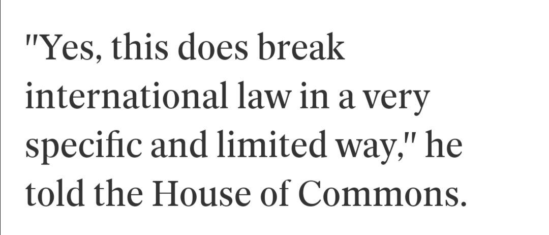 VickyNewham's tweet photo. I honestly didn't think our government could sink much lower. I hope Brandon Lewis realises, and our dim, self-interested PM, that, like Cummings' trips to Durham, Lewis has now given permission to others to break the law and dismiss rules as 'for you, not me'. #AbsoluteIdiots https://t.co/KvJQT6Z76g