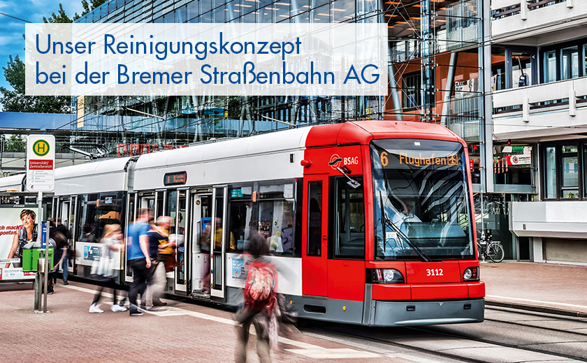 Unser modernes und nachhaltiges #Reinigungskonzept „fährt“ mit der Bremer Straßenbahn AG! Welche #Vorteile unser Konzept für die #BSAG bringt, lesen Sie im neuen Blog-Artikel: fcld.ly/vhs0w2z

#verkehrsmittelreinigung #fahrzeugreinigung #reinigung #alegria #drschnell