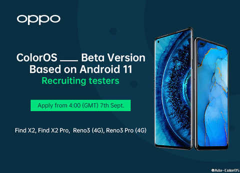 Gadgetsdata's tweet image. List of the Phones are getting #Android11 at first-

Realme - #realmeX50Pro (Realme UI 2.0)

Oppo - Find X2 series &amp;amp; Reno 3 series (Color OS 11)

OnePlus - #oneplus8series (Oxygen OS 11)

Samsung - #GalaxyS20Ultra #GalaxyS20 &amp;amp; #galaxys20plus (One UI 3.0)

Xiaomi - #Mi10 (MIUI 12)