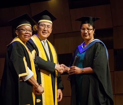 Ore TouaIn 2017 Ore was awarded a Post Grad Dip in Maritime Energy, a new area of study in the Maritime Sector offered by World Maritime Uni &Lloyds Maritime Academy. She is the 1st woman in Maritime, 1st PNGean & Pacific Islander to receive this qualification.  #PNGWomenMatter