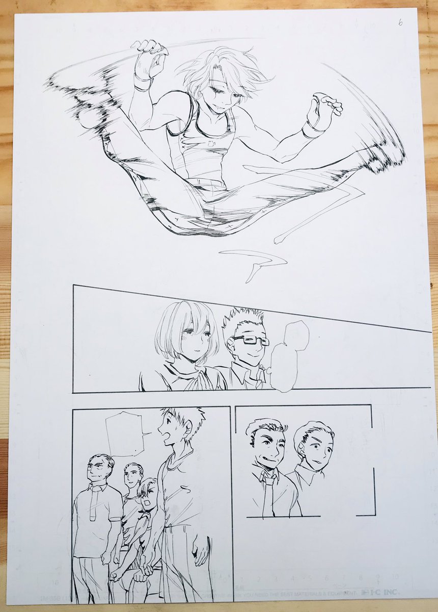 ムーンランド 72話もお読みいただき、ありがとうございます!あん馬王子のアクキーはアシさんが素敵なデザインに仕上げてくれました。私も欲しい。
72話は下記からすぐ読めます↓
https://t.co/ddjW9ZdwQj
IH決勝も、いよいよ最終種目に突入しました。本編73話は今夜0時更新です!
