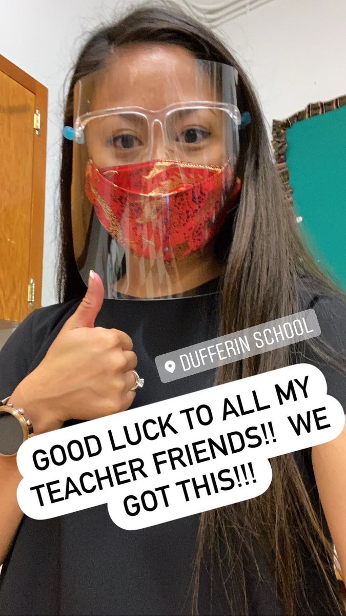 Word of the Day: Interesting.

Today was the first day of school, in the middle of a worldwide pandemic! I’m so glad that we had that sense of normalcy again! Even though things look a little different now, the love for our students remains the same 💕 <a href="/DufferinSchool/">Dufferin School</a>