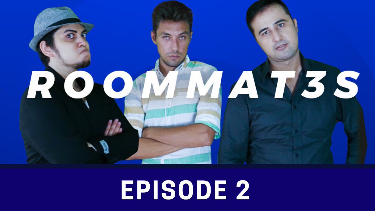 New Episode!!! #Roommat3s - #Episode 2 youtu.be/OXt6IQvaUgU via <a href="/YouTube/">YouTube</a> <a href="/Roommat3sTV/">Roommat3sTV</a>