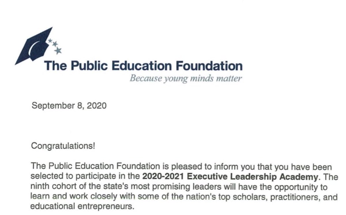 I am so honored to be selected to begin this journey alongside amazing leaders! Thank you <a href="/ThePEFtoday/">The Public Education Foundation</a> <a href="/LeadNV_EDU/">Leadership Institute of Nevada</a>