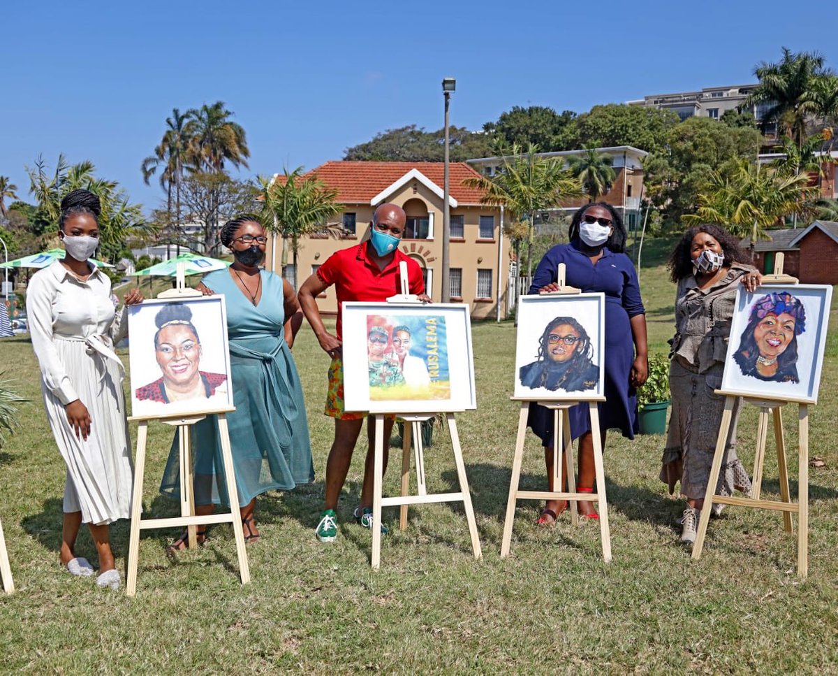 Tnngcobo's tweet photo. As men we went to #artinpark to voice our concerns about #GenderBasedViolence. Thanks @Brilliekhuzwayo for always supporting these initiatives https://t.co/Rkg766iBe2