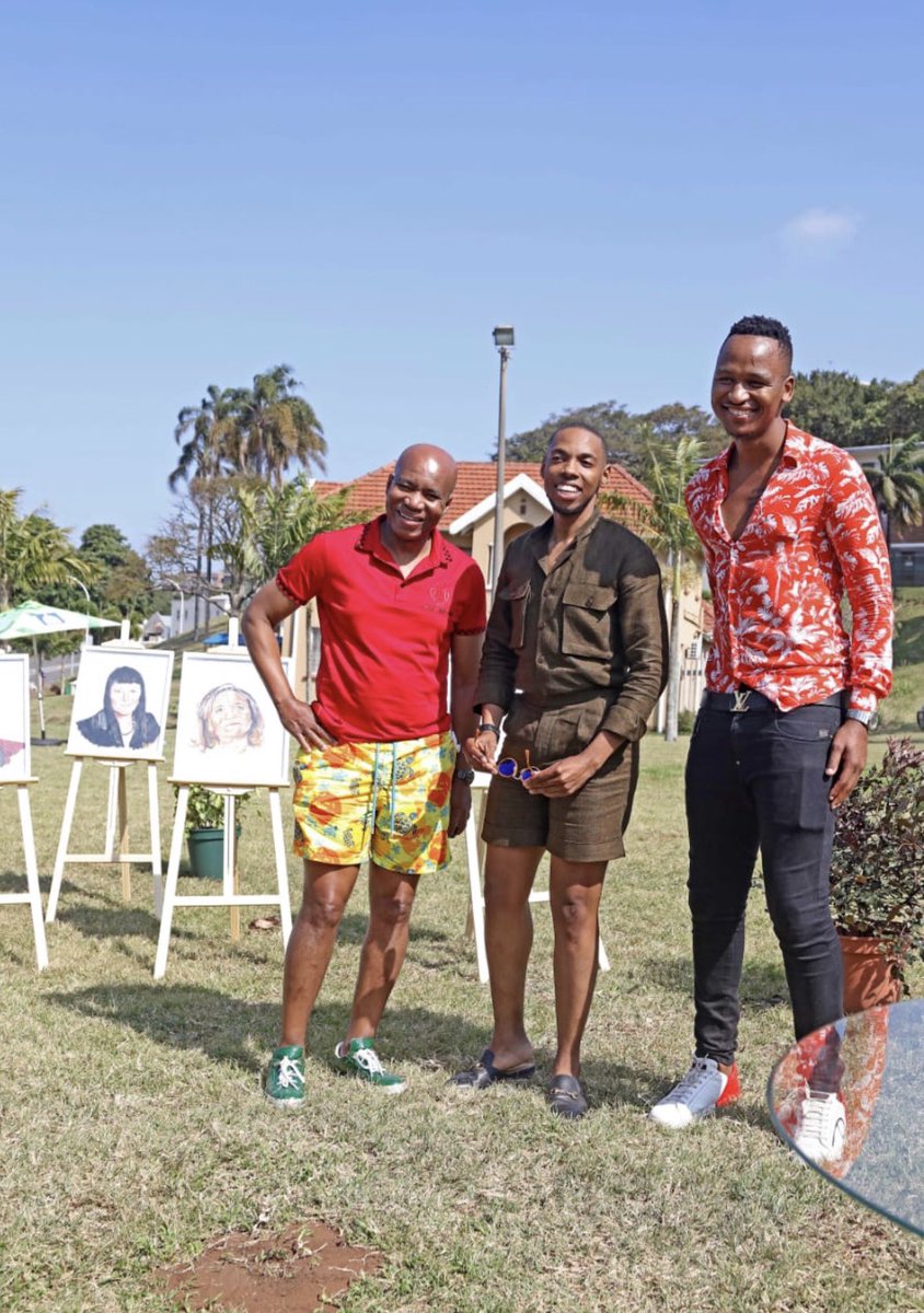 Tnngcobo's tweet photo. As men we went to #artinpark to voice our concerns about #GenderBasedViolence. Thanks @Brilliekhuzwayo for always supporting these initiatives https://t.co/Rkg766iBe2
