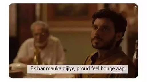 Give me another chance