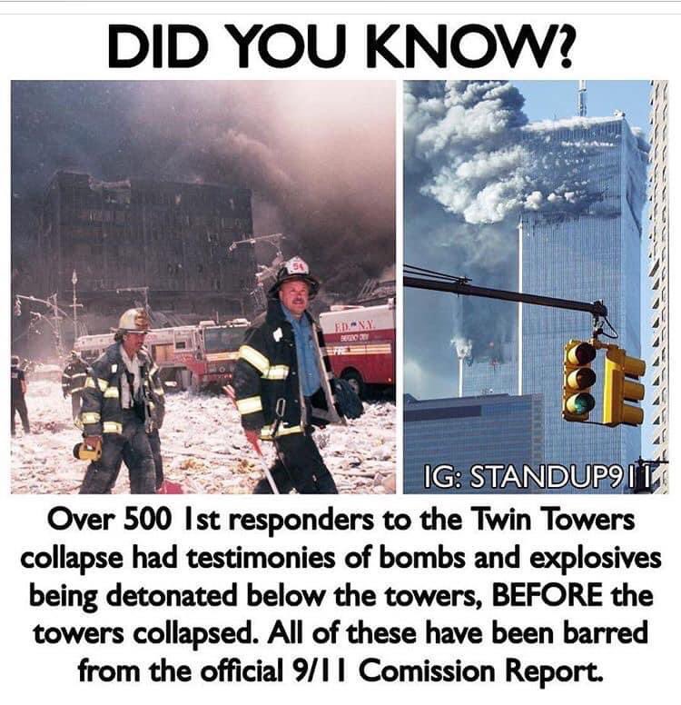 T2SNJ's tweet image. 9/11 was almost 20 years ago, yet most of the country believes the official story. #rethink911