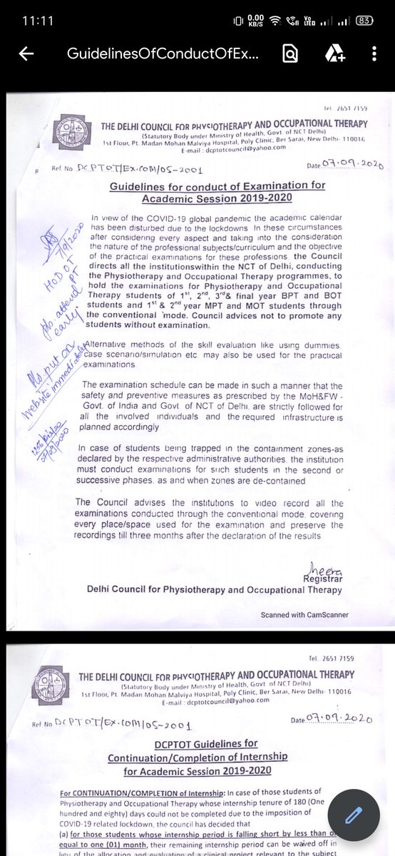 ABDULAH03659004's tweet photo. Medical students lives matter or not?? Corona cases are still increasing and the DCPTOT council had taken decision to conduct offline exams for all years students. @ArvindKejriwal @msisodia @ndtv @AamAadmiParty @SonuSood @aajtak @Minister_Edu @CMODelhi @raghav_chadha @PMOIndia https://t.co/OIySJ0QrMx