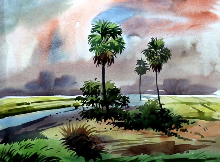 ArtNandon's tweet photo. Watercolor Landscape Painting For Beginners https://t.co/HMhzcr4mcJ via @YouTube https://t.co/rhJzQgeKYt