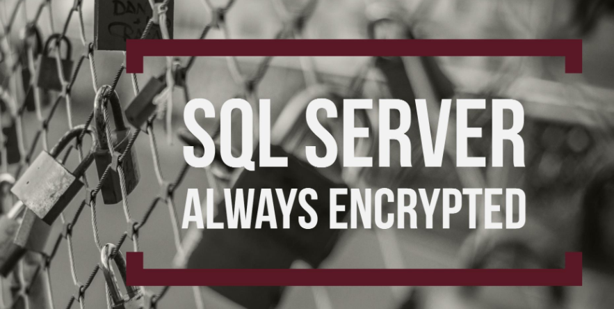 mshowto's tweet photo. Yazarlarımızdan Çağlar ÖZENÇ #SQLServer Always Encrypted özelliği nedir? #msowto'da bugün bizlere anlatıyor.
https://t.co/aoU8NDpZWU
#AlwaysEncrypted #DMC, #SQLServer https://t.co/nN2fEvQcNH