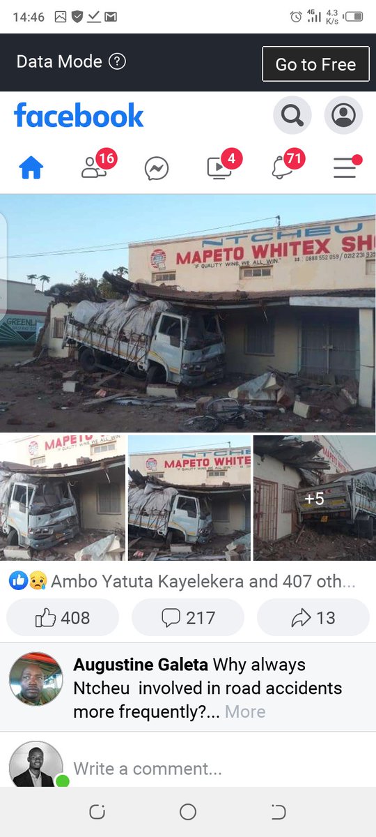 ManyozoD's tweet photo. #SaferCars &amp; Safe Speeds: #SaveLives #Malawi 

2 more lives lost 

The cost for mobility in Malawi is too high. One life lost due to a road crash is ONE TOO MANY. Again, we know what works #SafeSystems #VisionZero
#SaferCarsforAfrica
#SaferSpeed
#SaferRoads
#SaferRoadUsers https://t.co/yCqAuyre2K