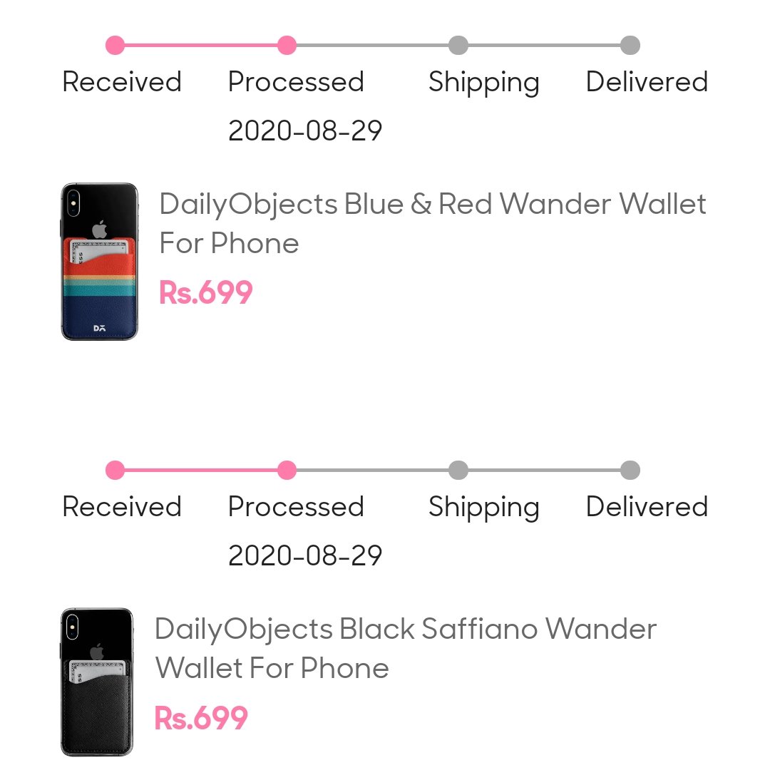 shilpi_05's tweet image. One can&apos;t use products from @daily_objects Daily, as they will dispatch them after a century. #DailyObjects