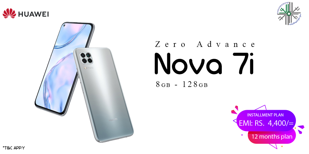 Installment4u's tweet photo. Buy Huawei Nova 7i On Zero Advance and easy monthly installments.
Shop Now: https://t.co/BuCBp51NpW
Happy Shopping https://t.co/xAa3IQoD64