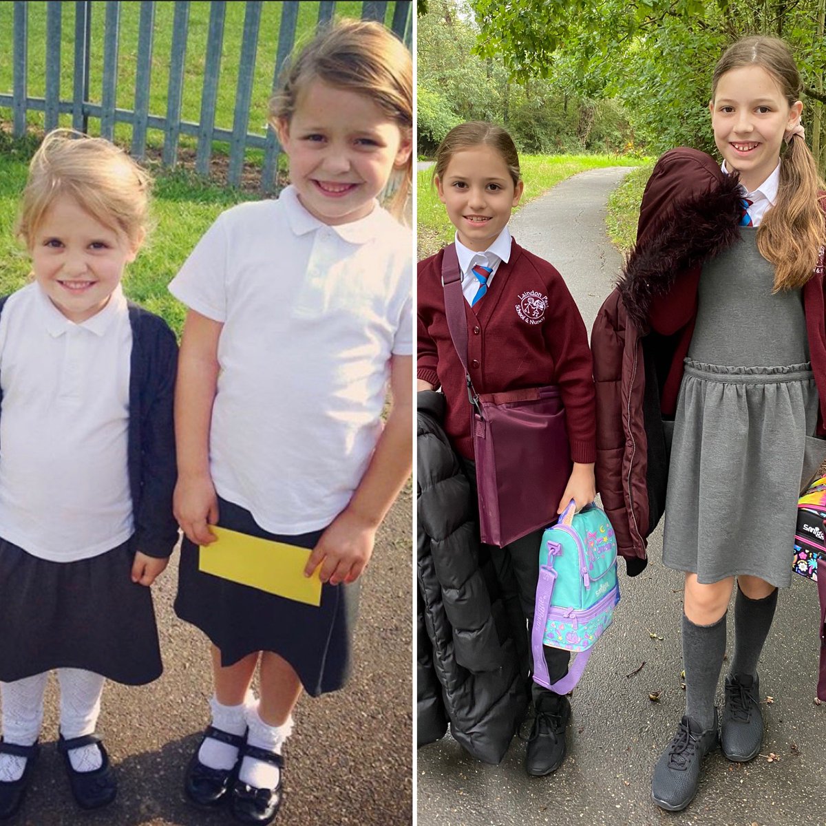 6.5 years difference ❤️